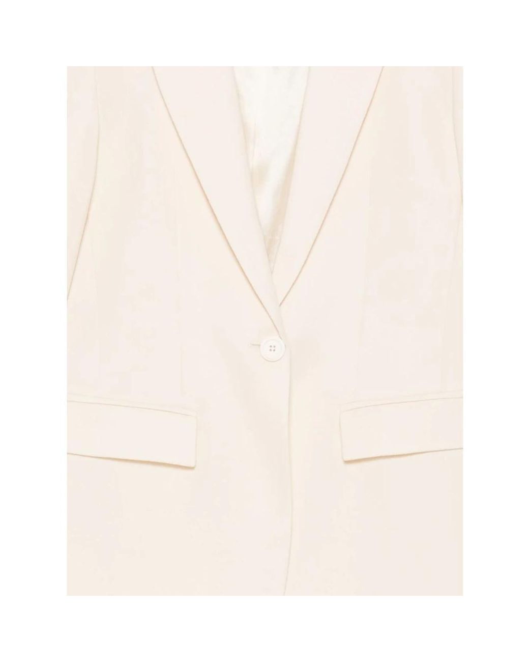 Semicouture Natural Blazers