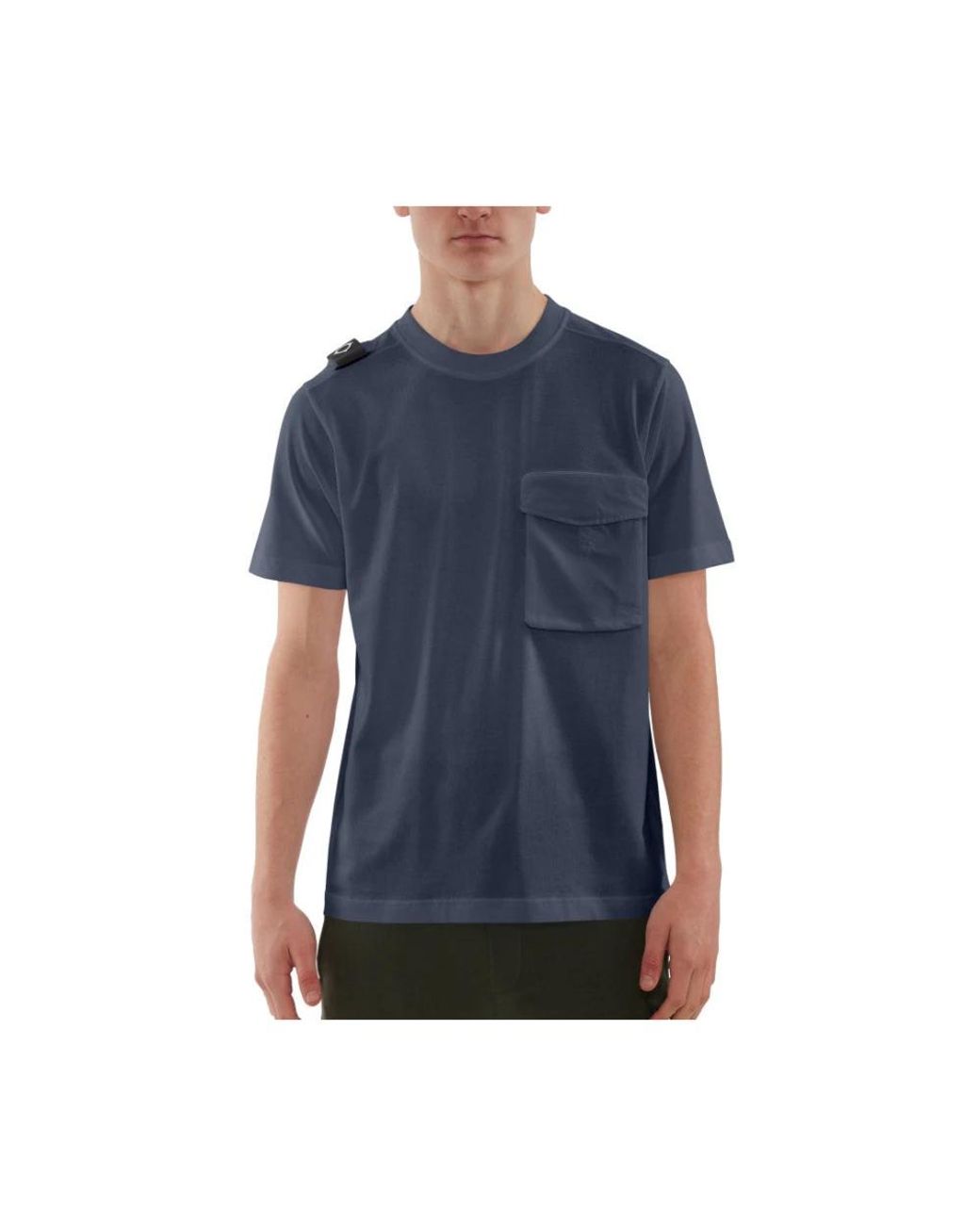 Ma Strum Blue T-Shirts for men
