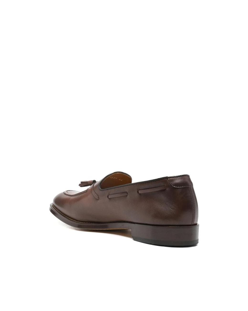 Doucal's Brown Sailor Shoes for men