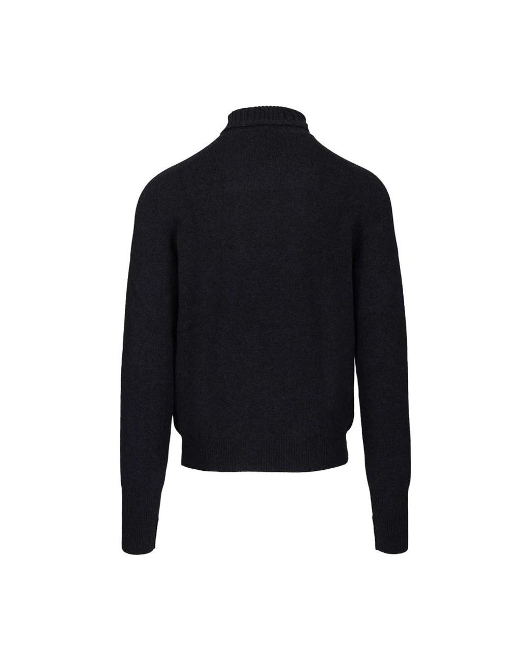 Fedeli Blue Cashmere Knitwear for men
