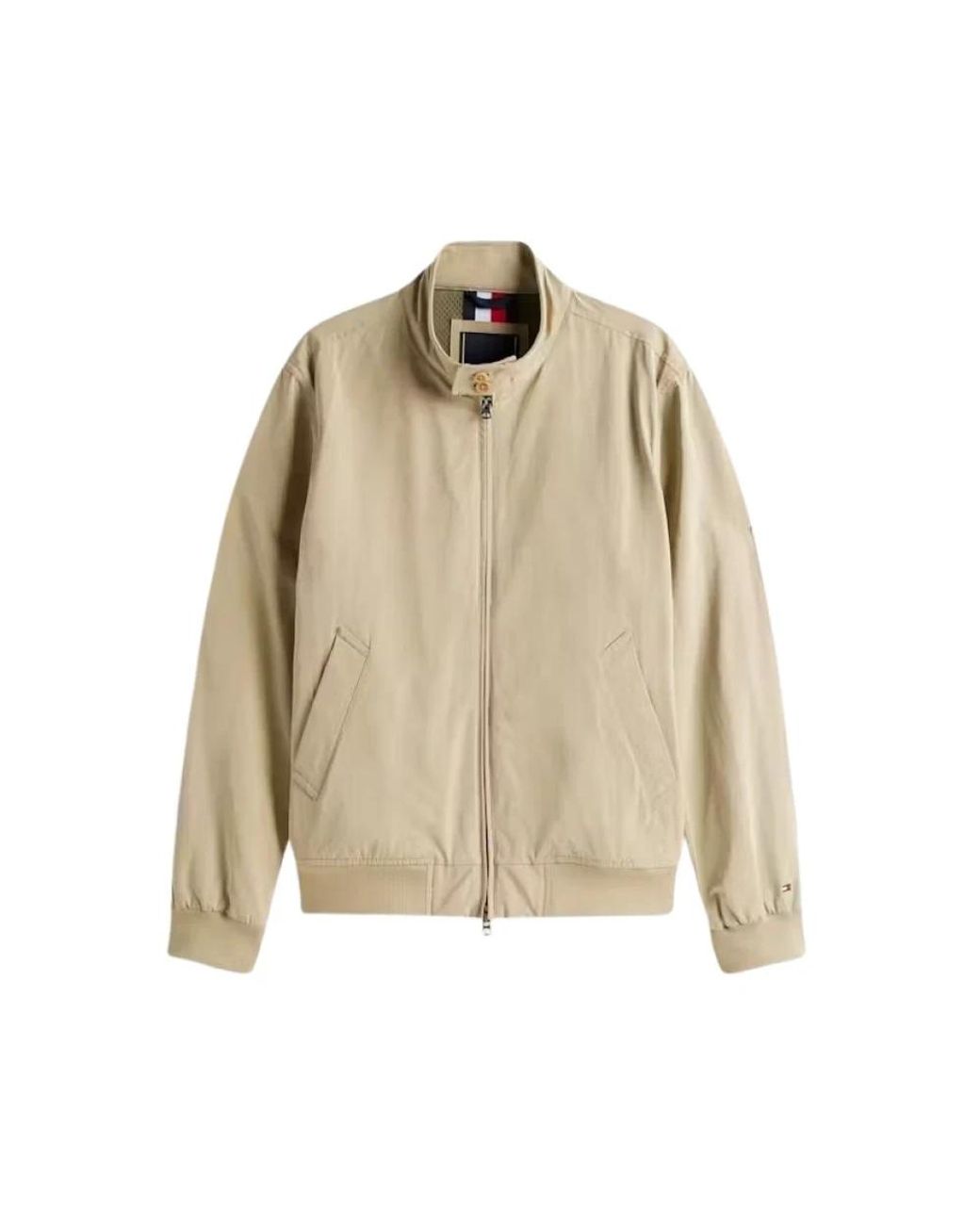 Tommy Hilfiger Bomberjacks in het Natural voor heren