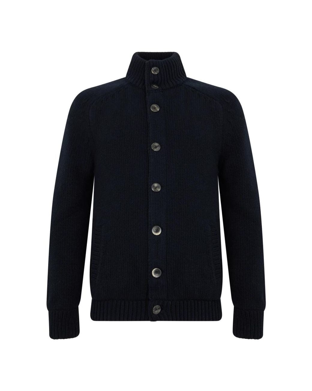 Herno Blue Cardigans for men