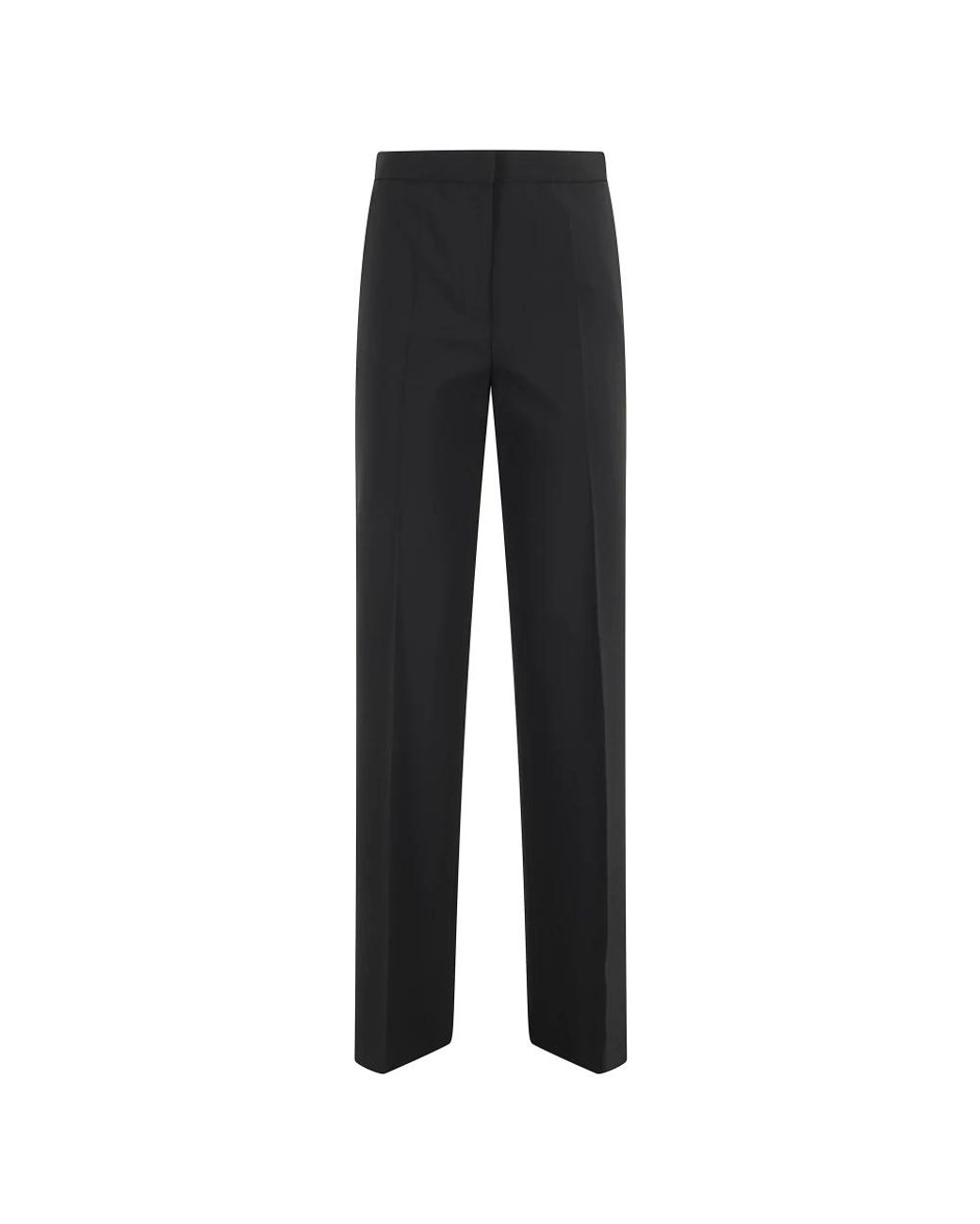 Antonelli Black Wide Trousers