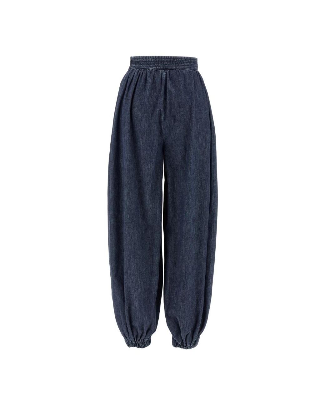 Valentino Garavani Blue Loose Fit Jeans