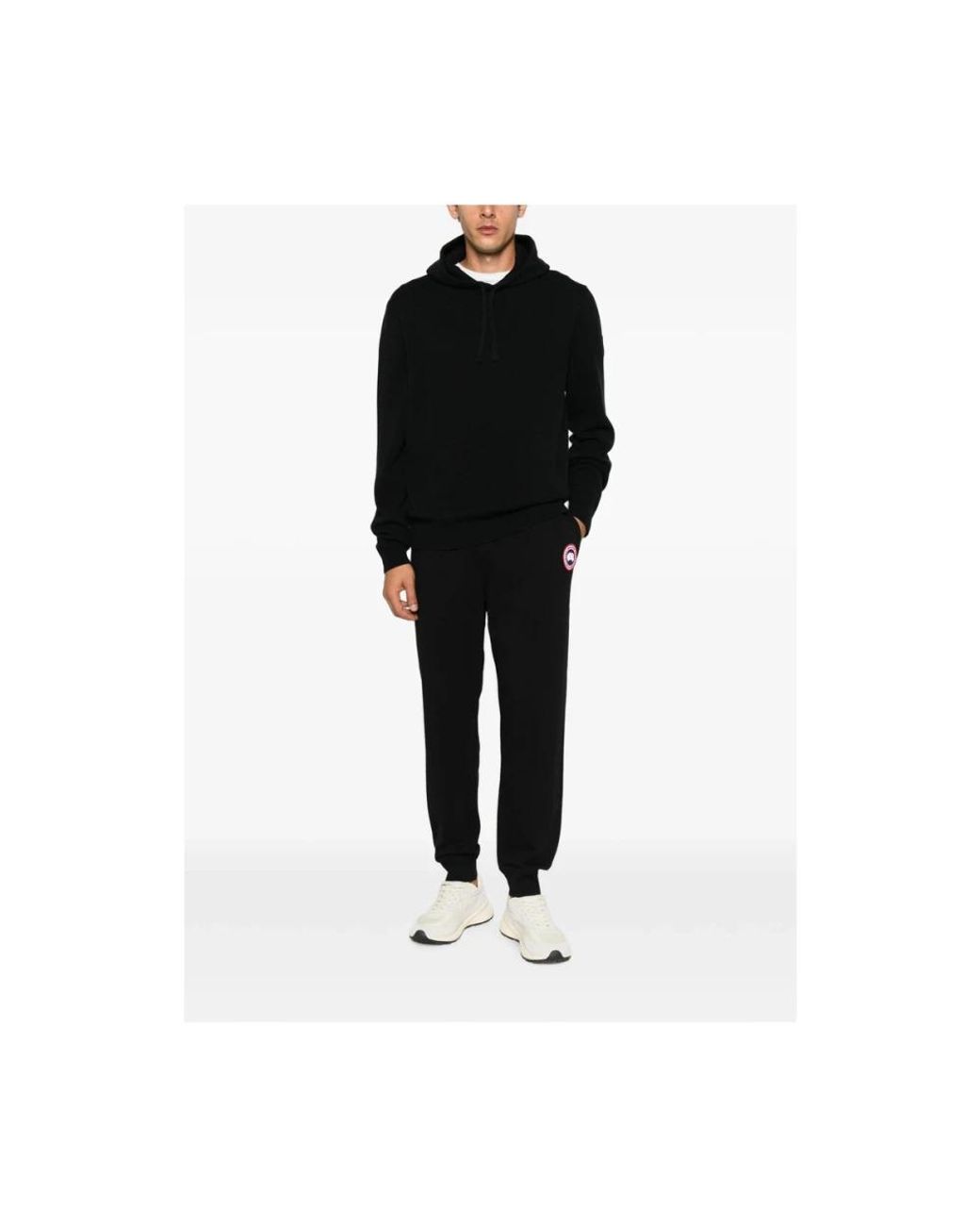 Canada Goose Black Hoodies for men