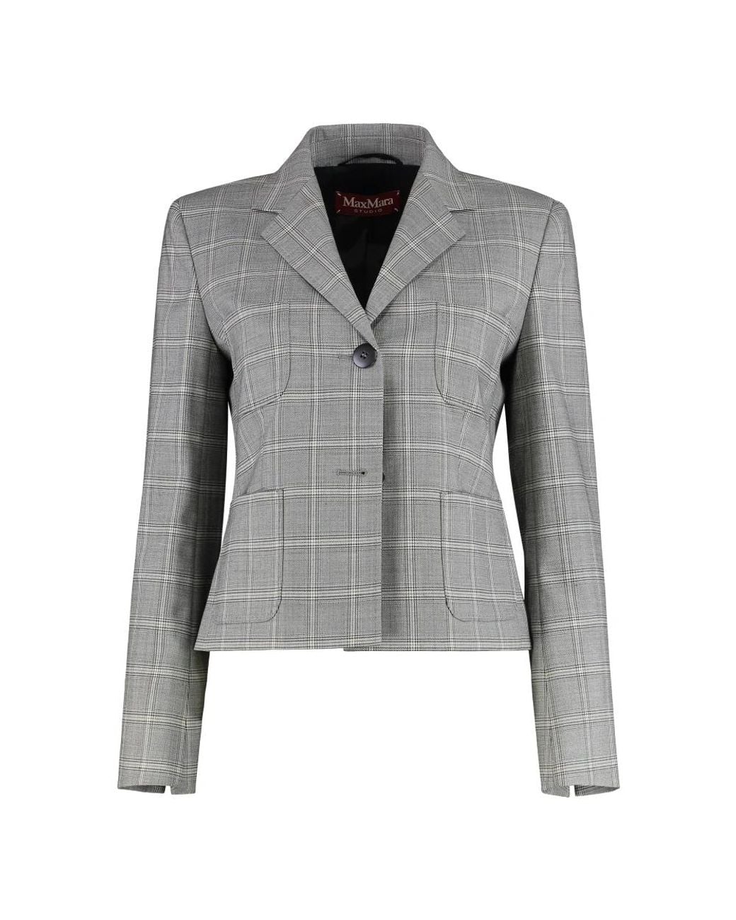 Max Mara Gray Blazers