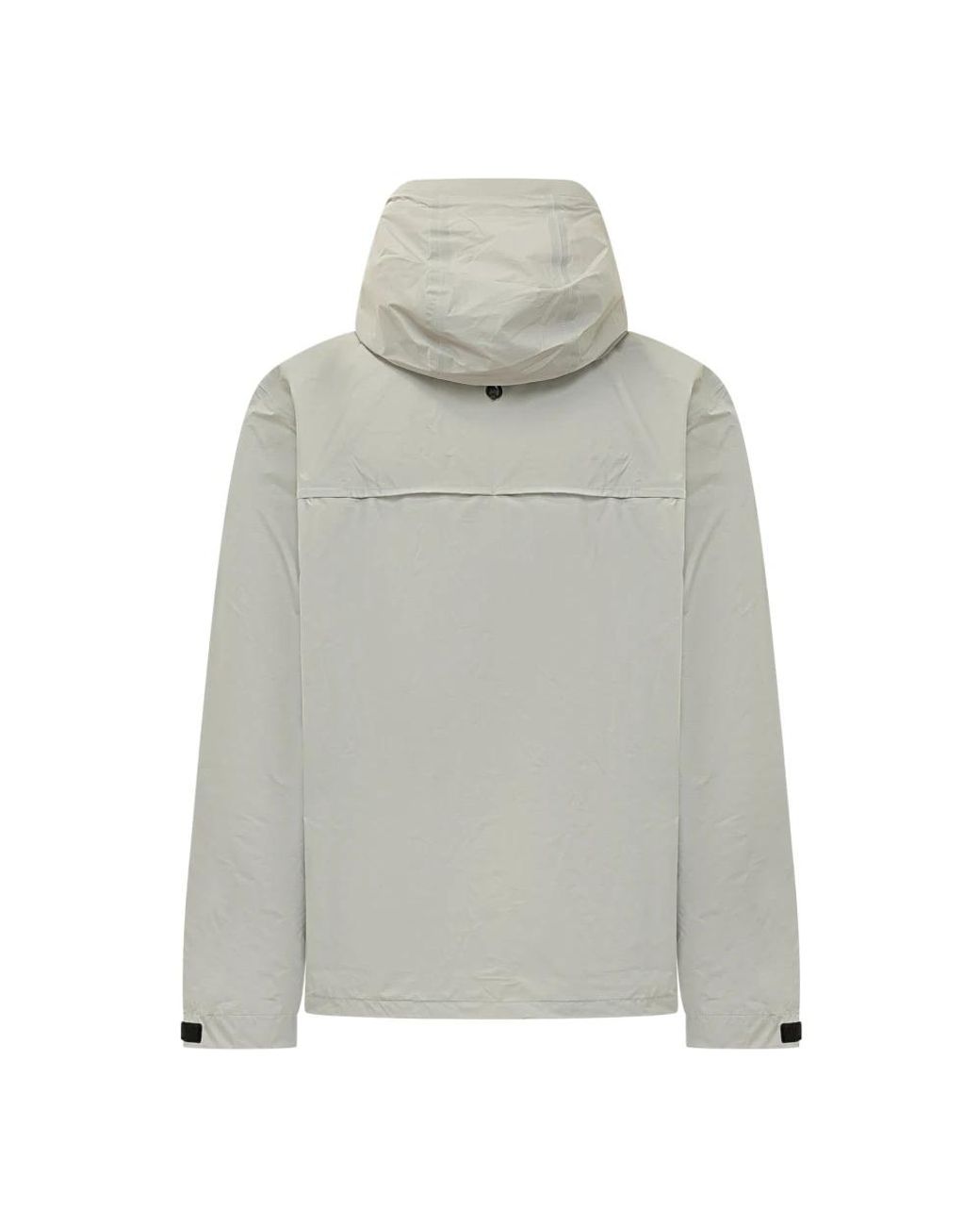 K-Way Gray Light Jackets for men