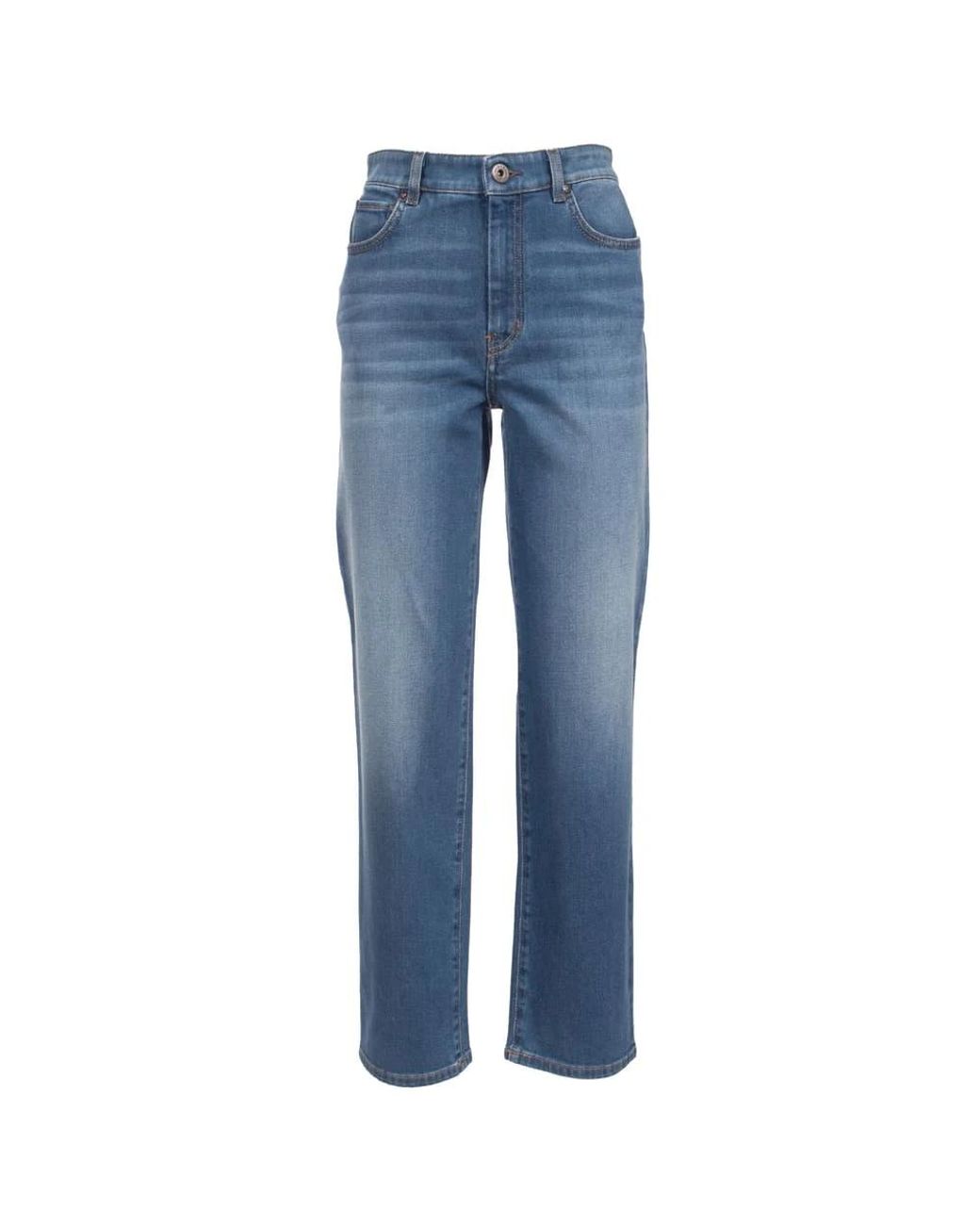 Weekend by Maxmara Blue Straight Jeans