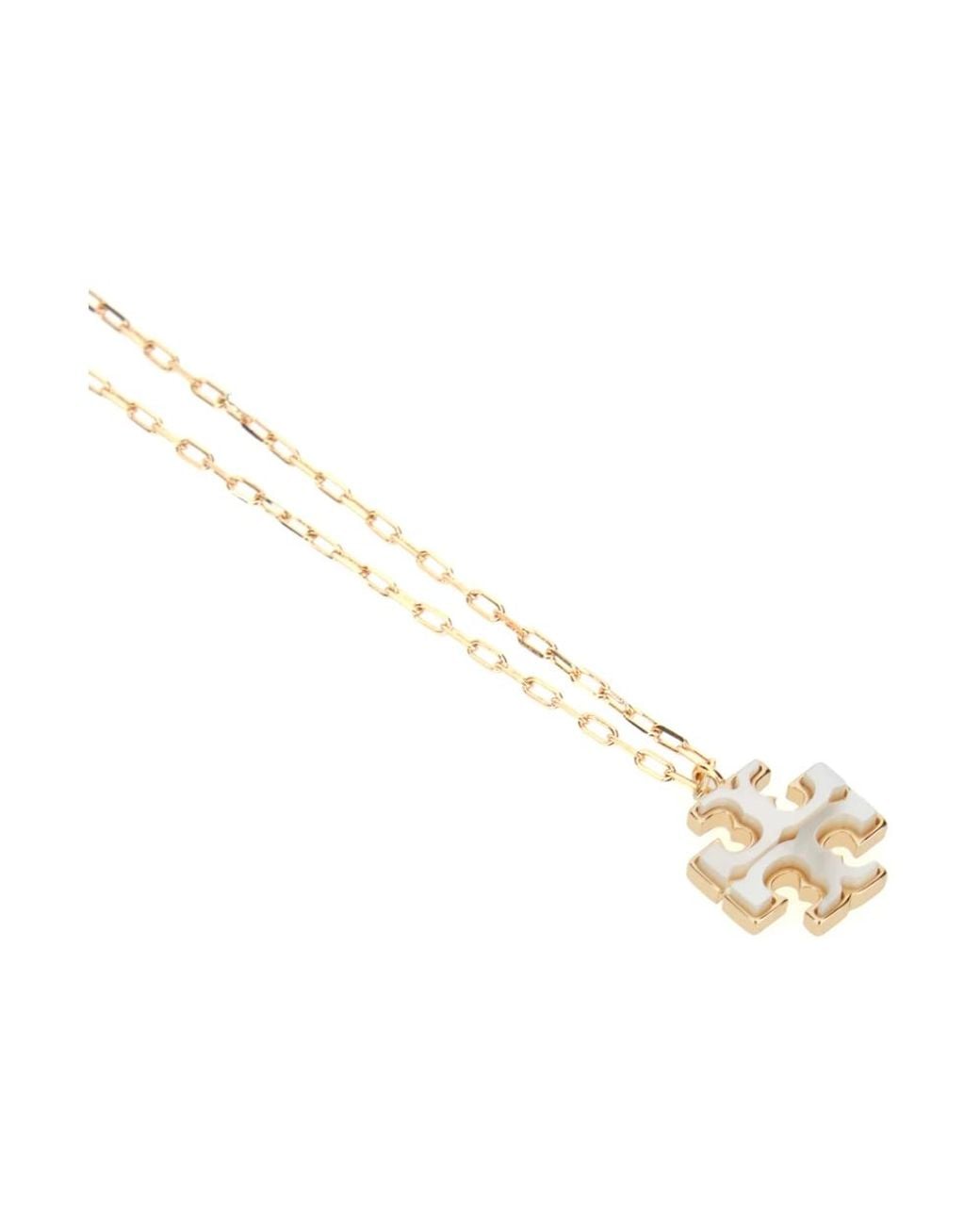 Tory Burch White Necklaces