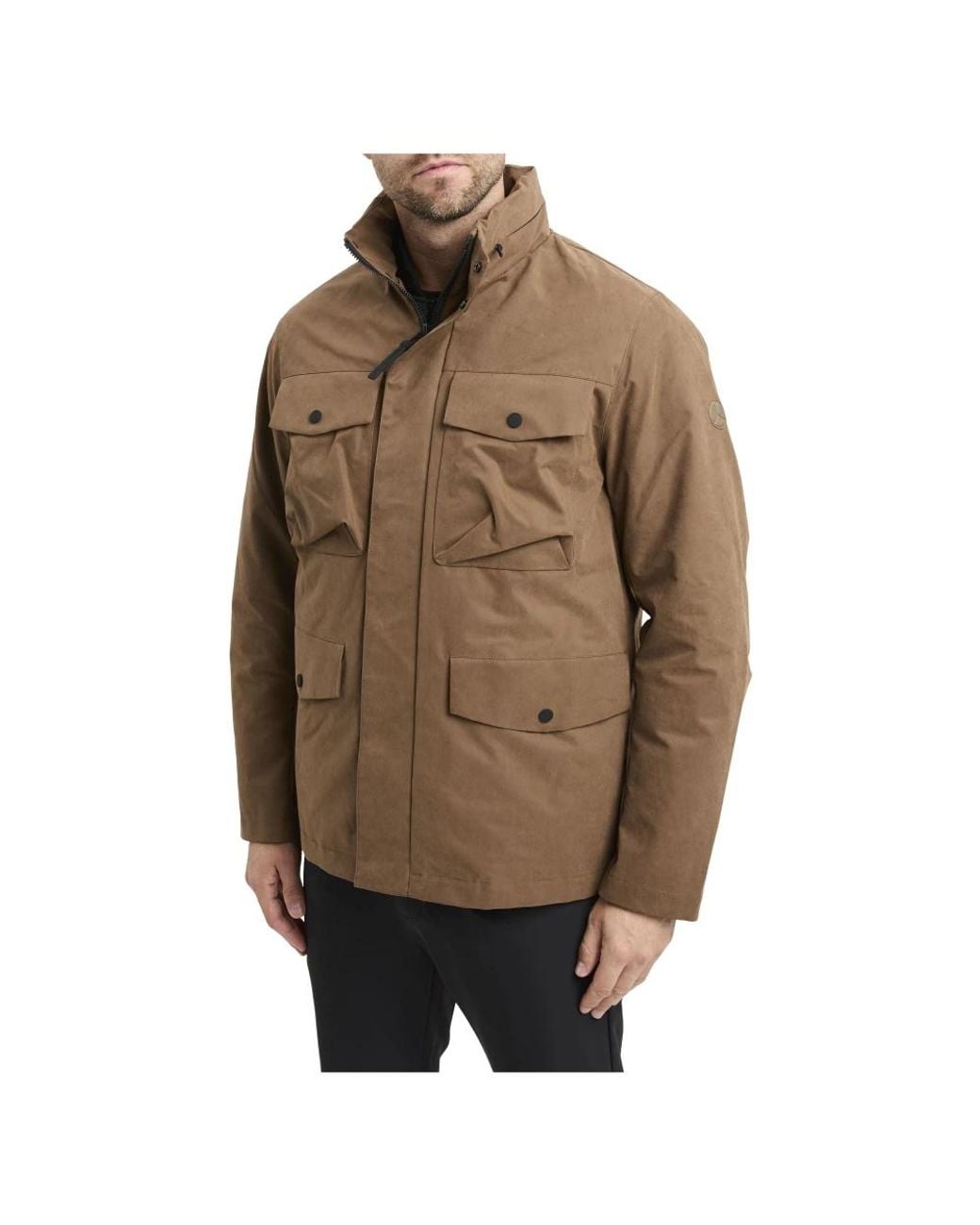 People Of Shibuya Brown Light Jackets for men