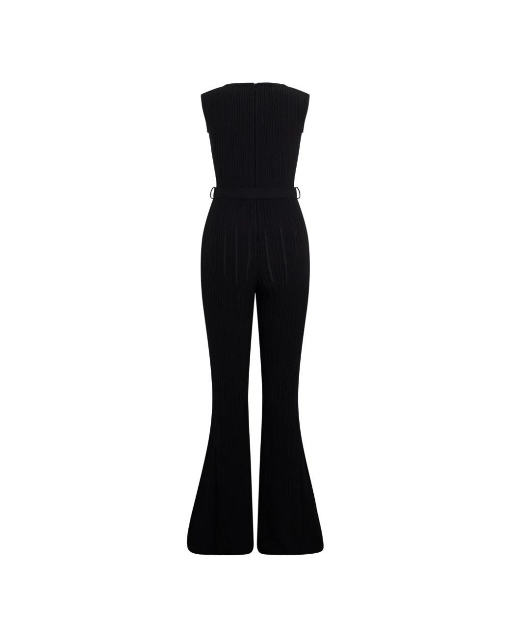 Alberta Ferretti Black Jumpsuits