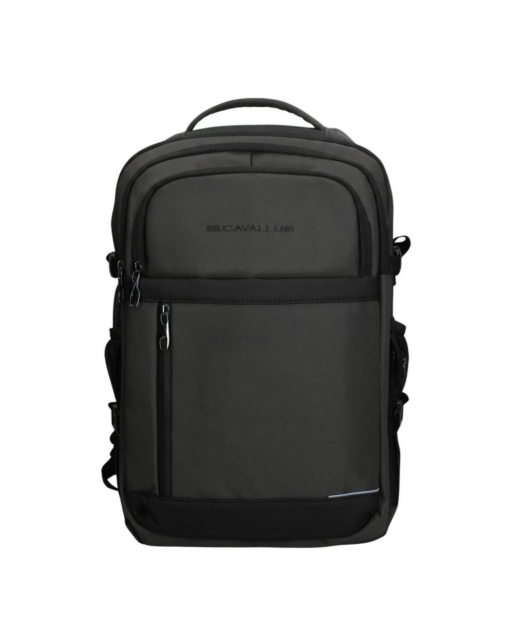 Roberto Cavalli Black Rucksack