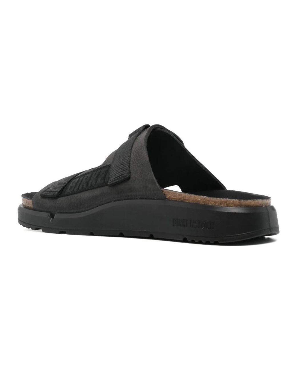 Birkenstock Black Sliders