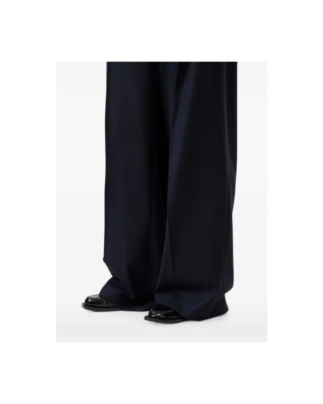 Closed Blue Wide Trousers