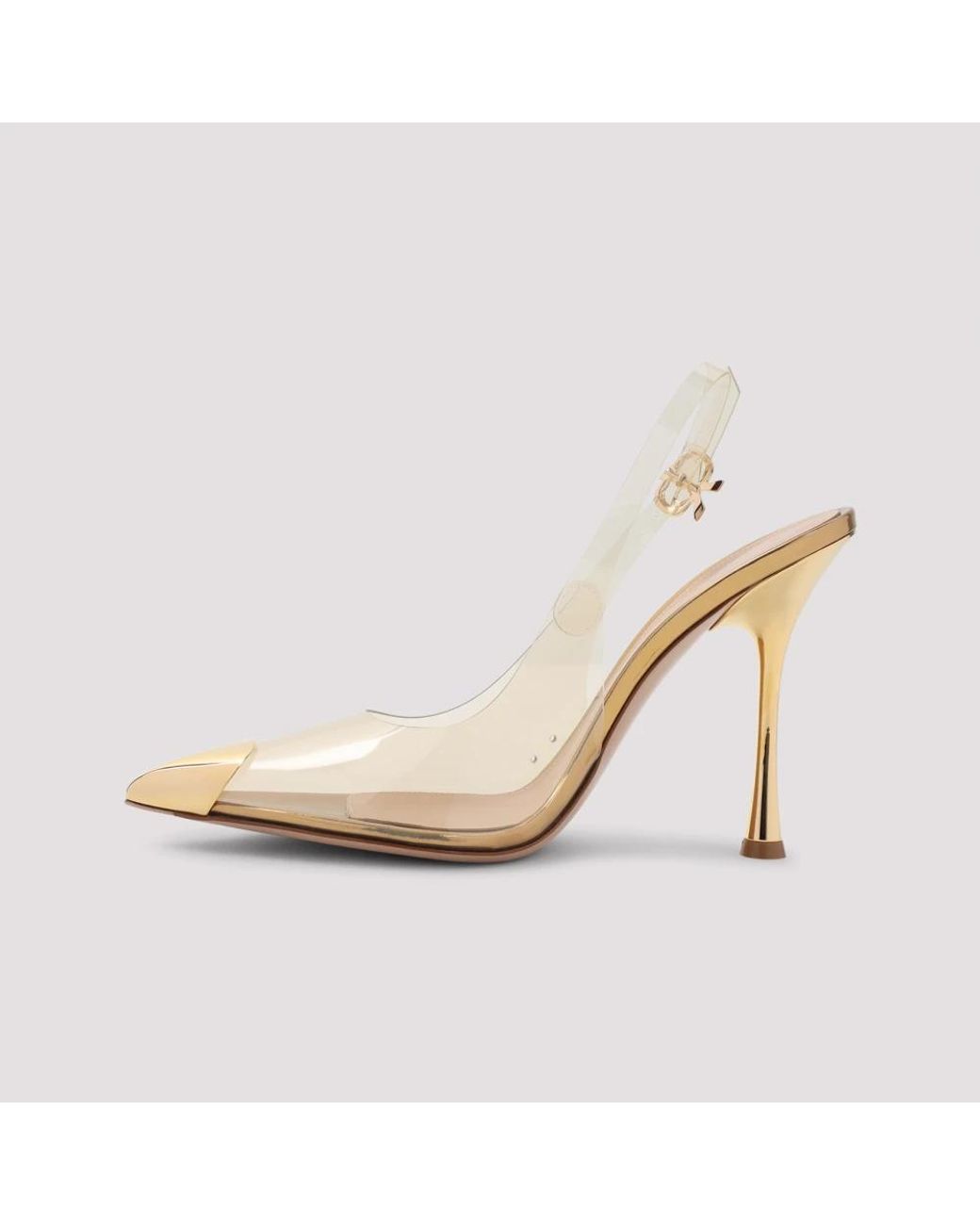 Gianvito Rossi White Pumps