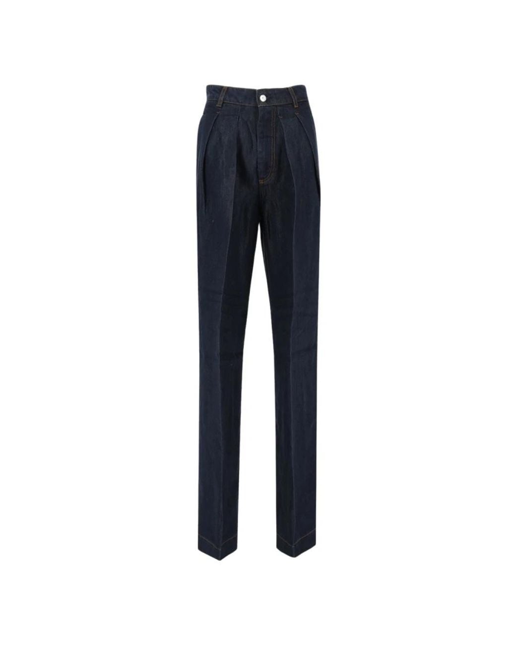 Nine:inthe:morning Blue Wide Jeans