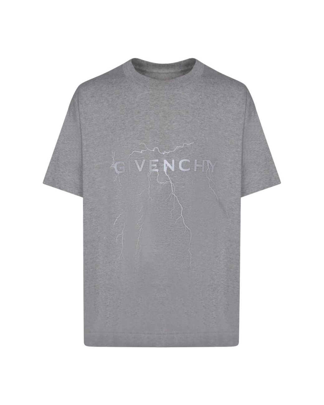 Givenchy T-Shirts in het Gray voor heren