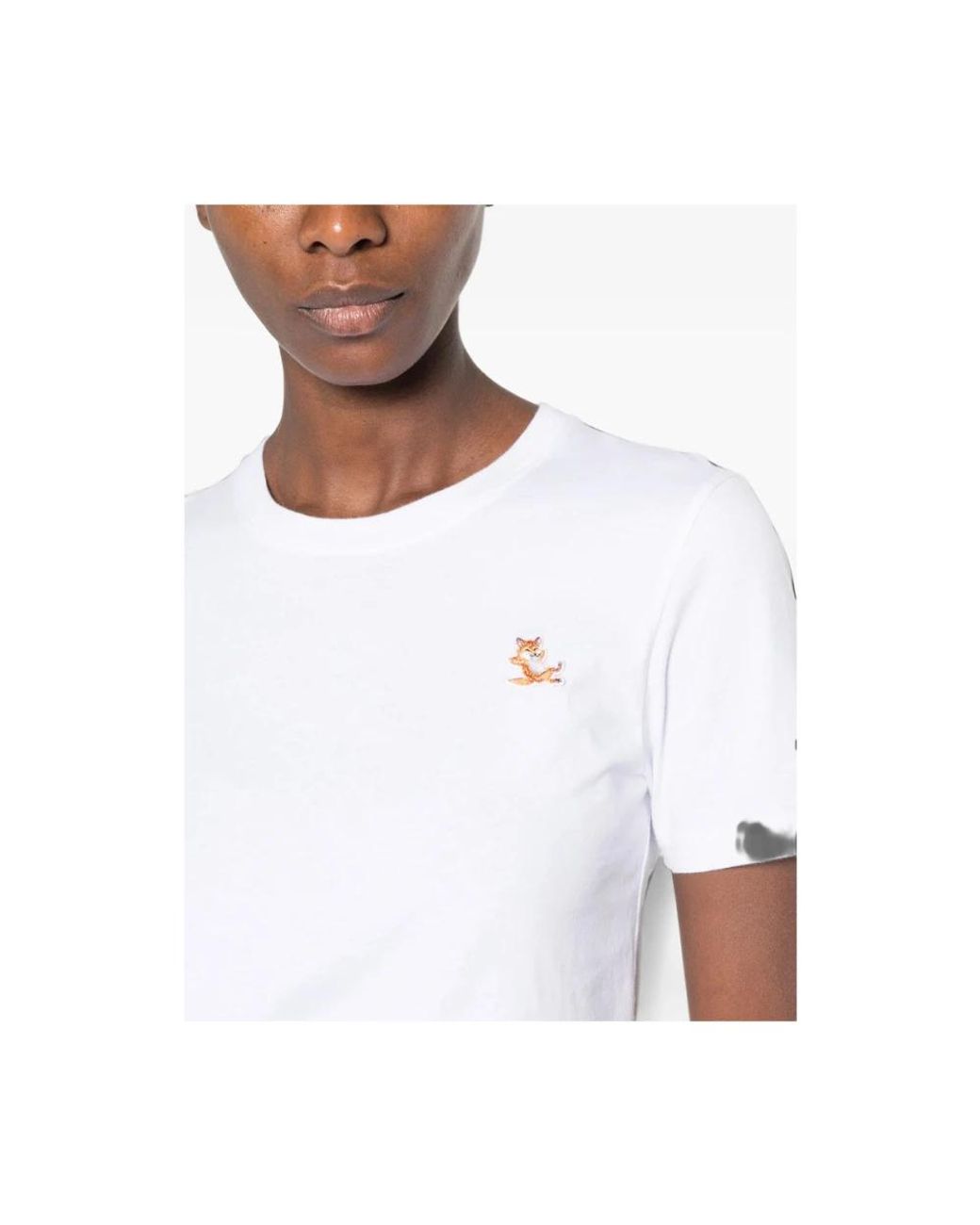 Maison Kitsuné White T-Shirts