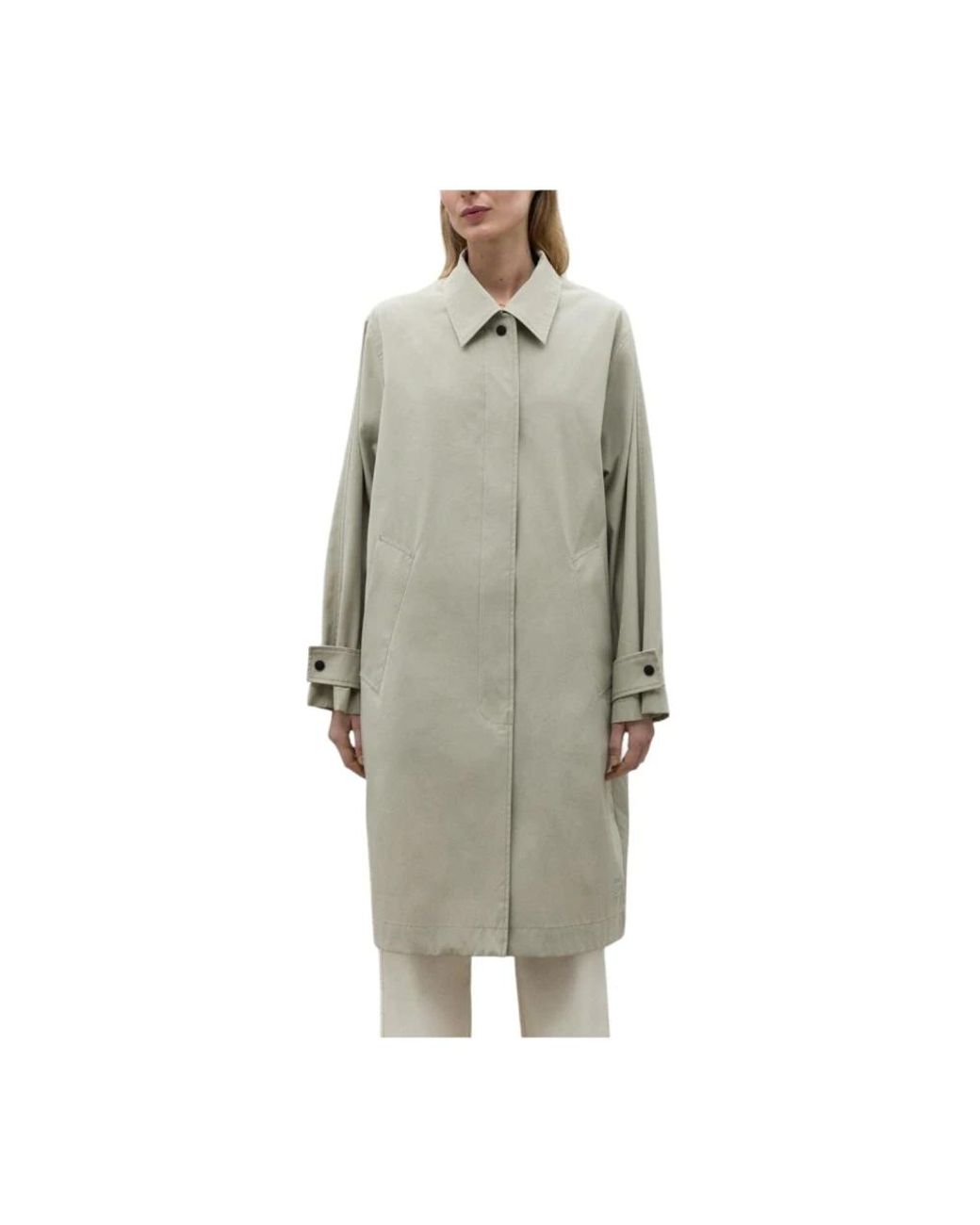 Ecoalf Jassen ,Idaalf Jacket in het Gray