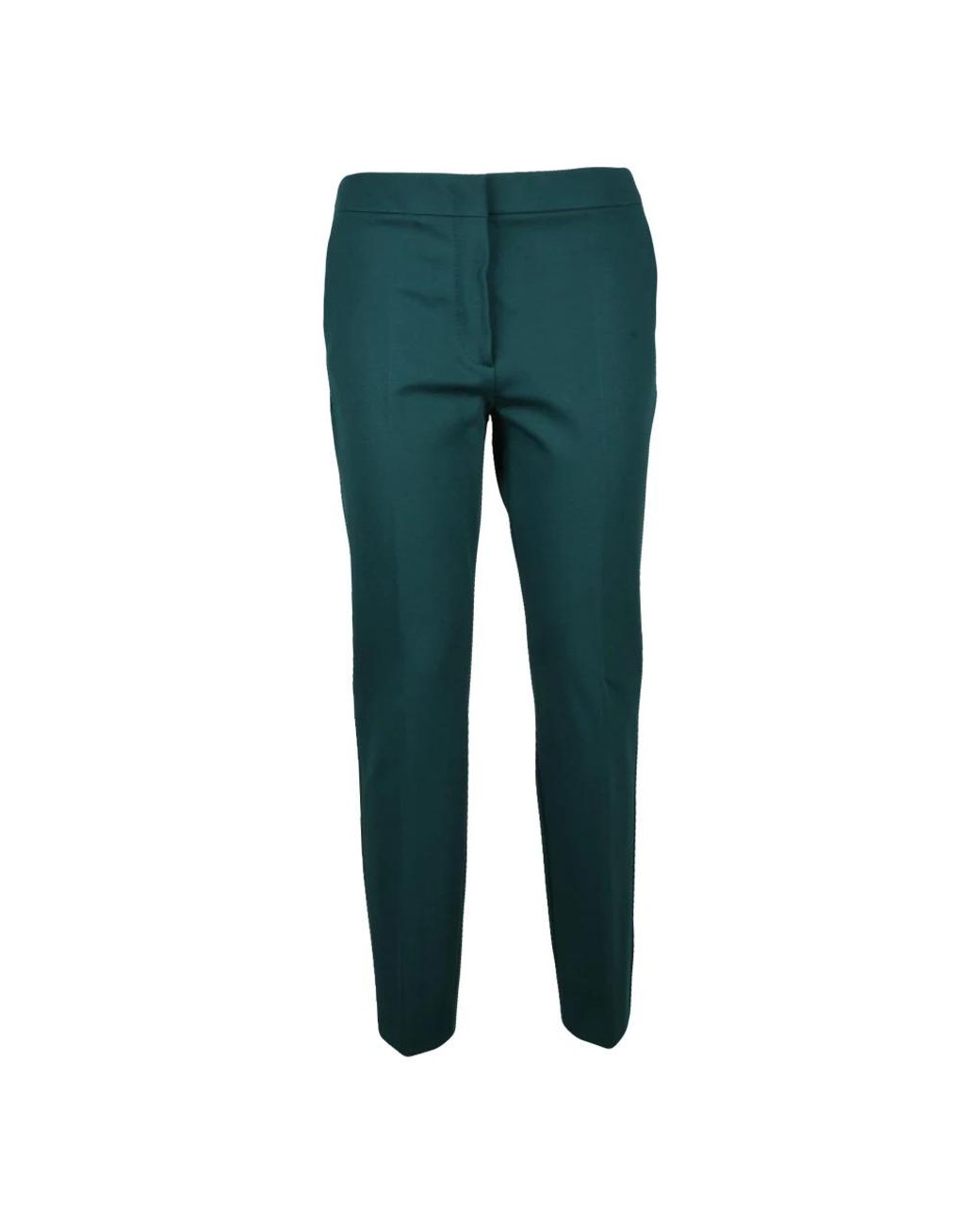 Max Mara Green Chinos