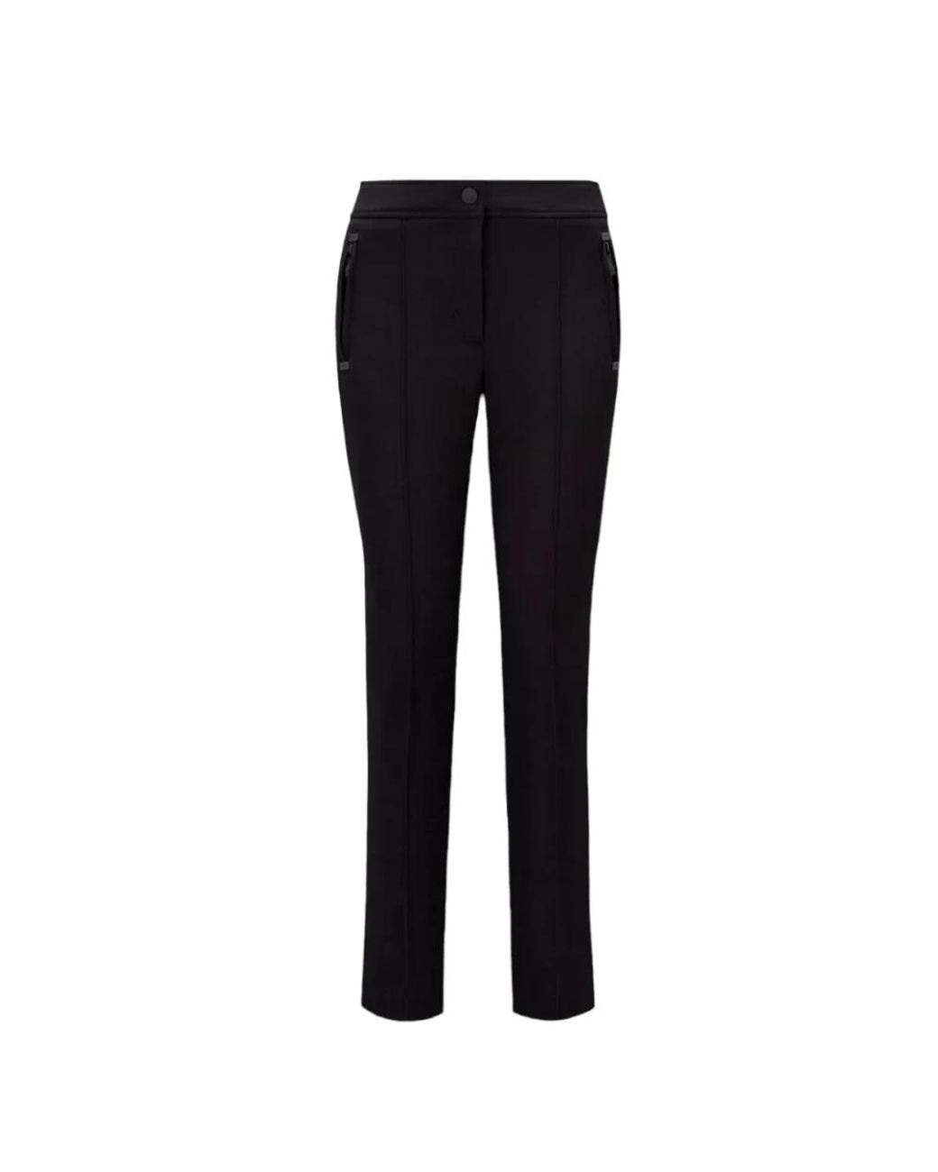 Moncler Broeken ,Zwart ,Nylon Grenoble Broek in het Black