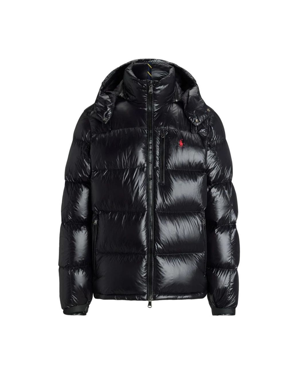 Polo Ralph Lauren Gorham Glossed Down Jacket in het Black voor heren