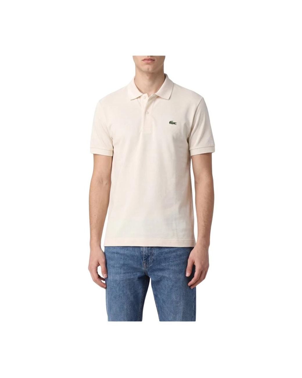 Lacoste Polo in het Blue voor heren