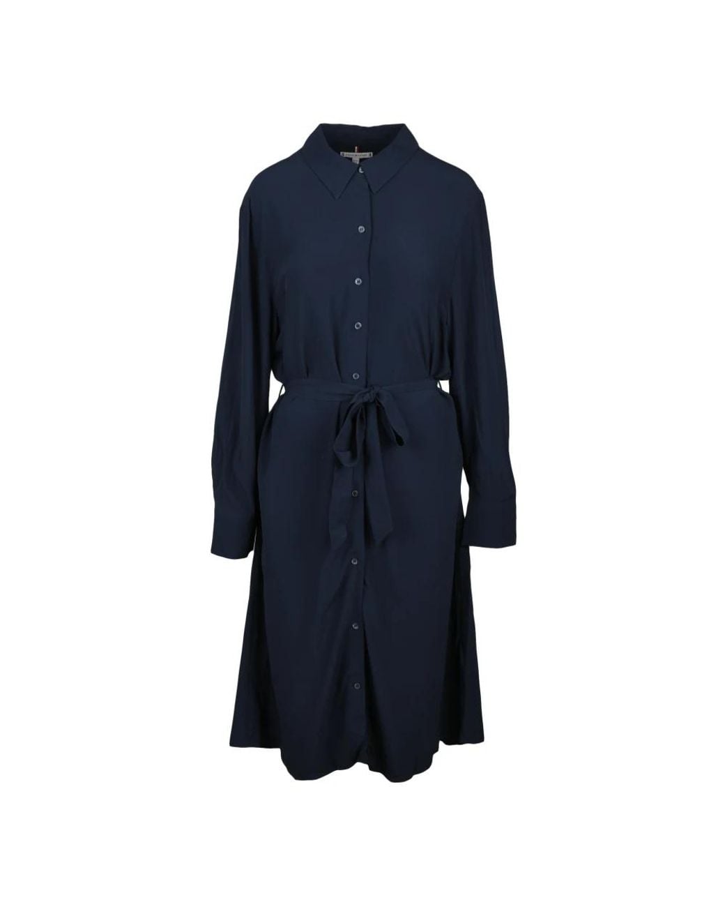Tommy Hilfiger Blue Shirt Dresses