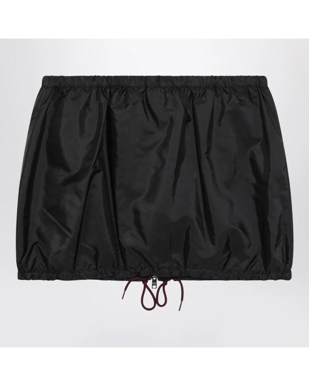 Prada Black Re-Nylon Mini Skirt