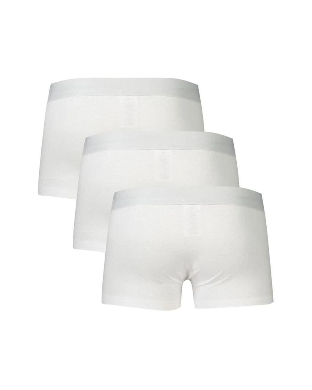 Bikkembergs White Underpants for men
