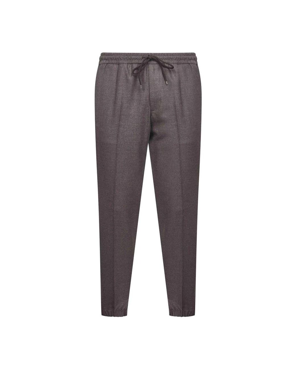 D4.0 Gray Sweatpants for men