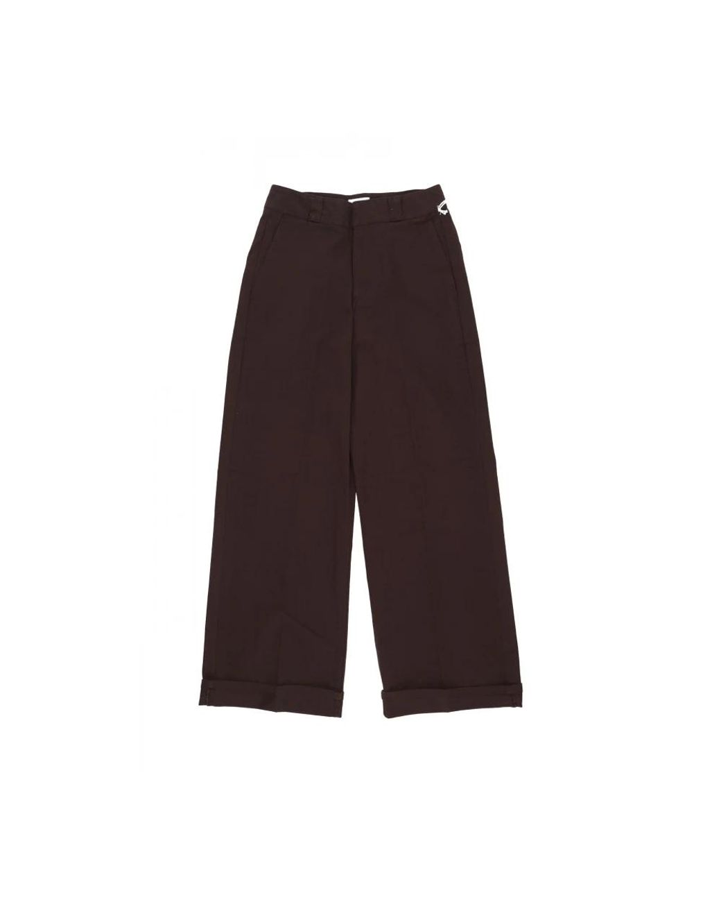 Obey Brown Wide Trousers