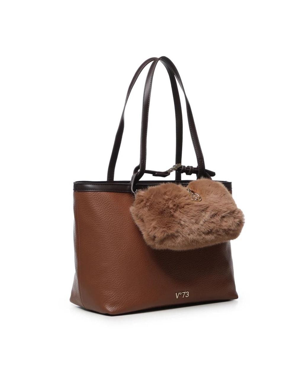 V73 Brown Shopping Bags