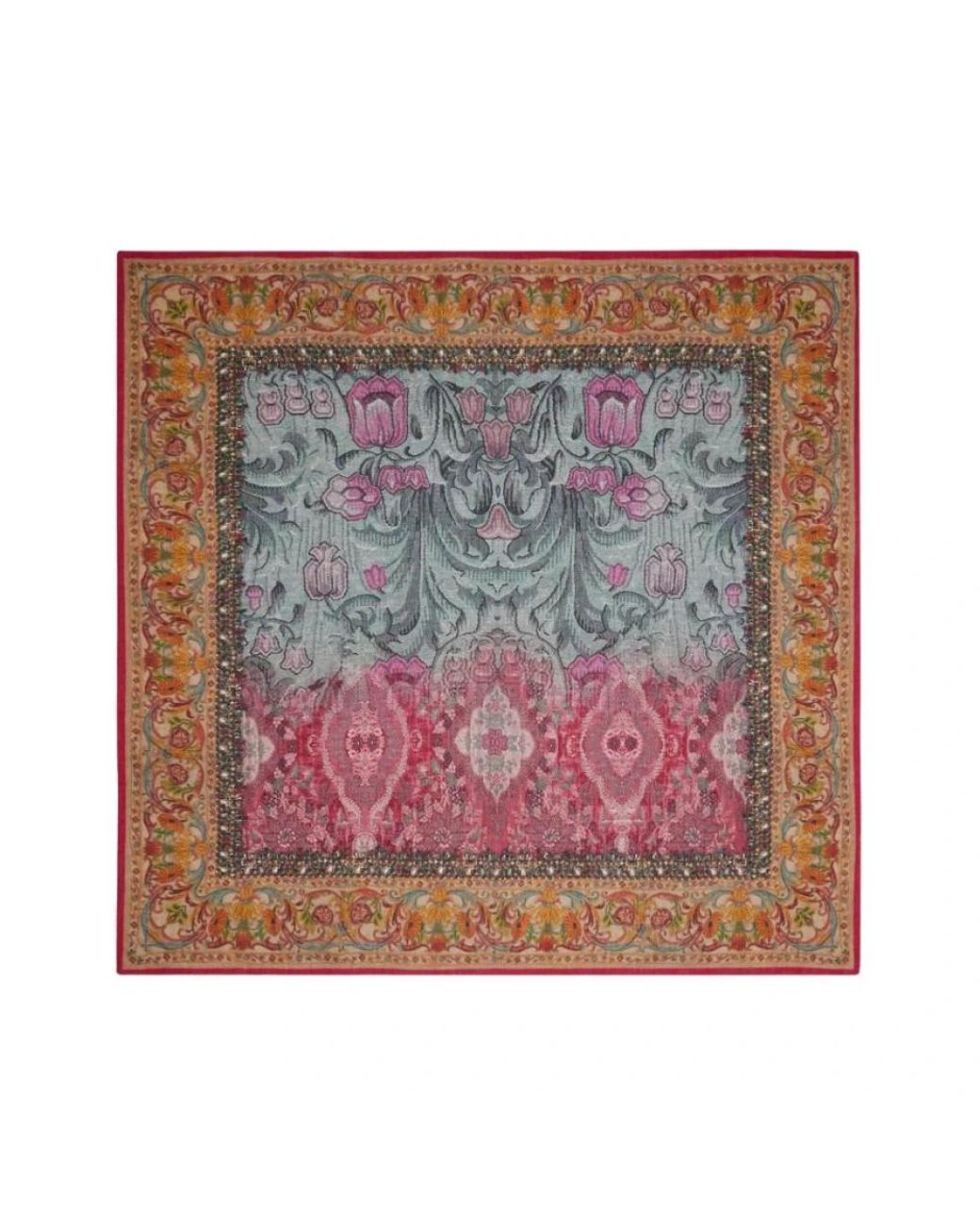 Pierre Louis Mascia Purple Winter Scarves