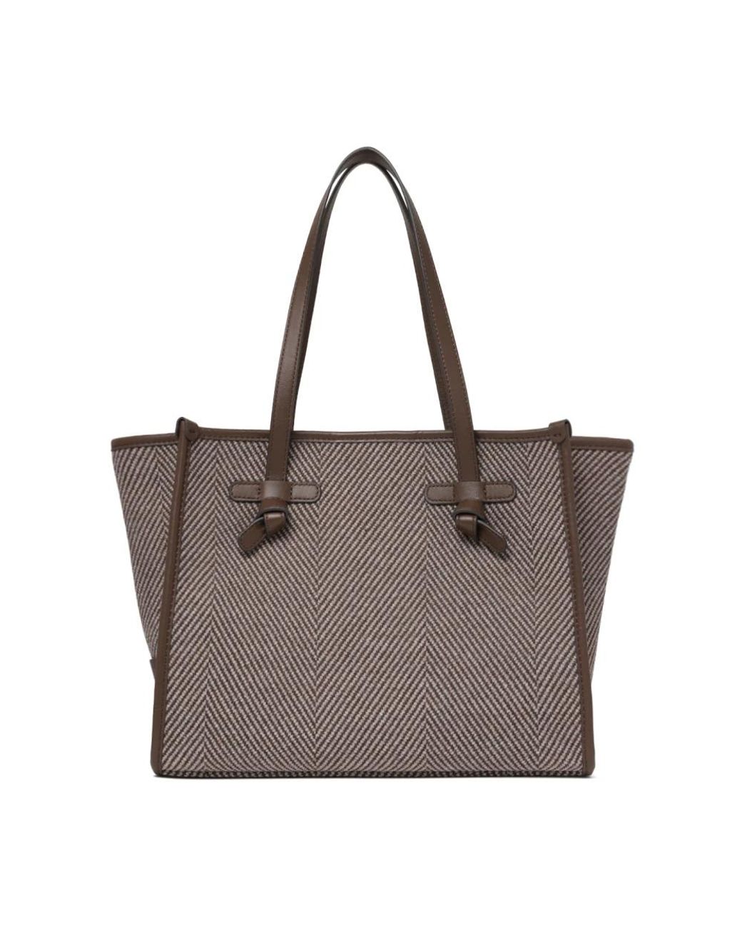 Gianni Chiarini Brown Shopping Bags