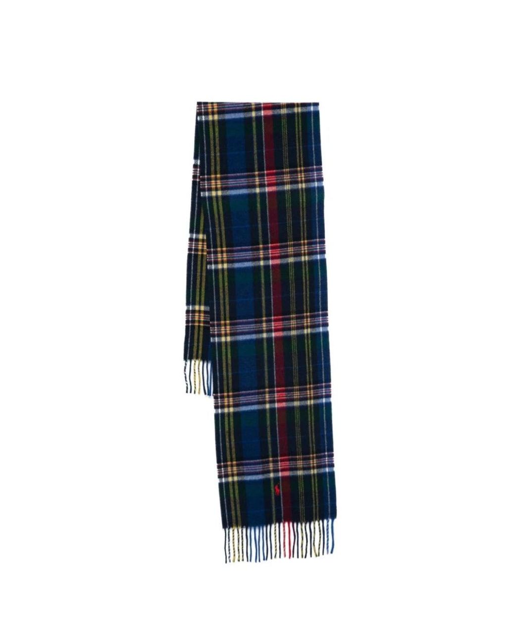 Polo Ralph Lauren Blue Winter Scarves for men