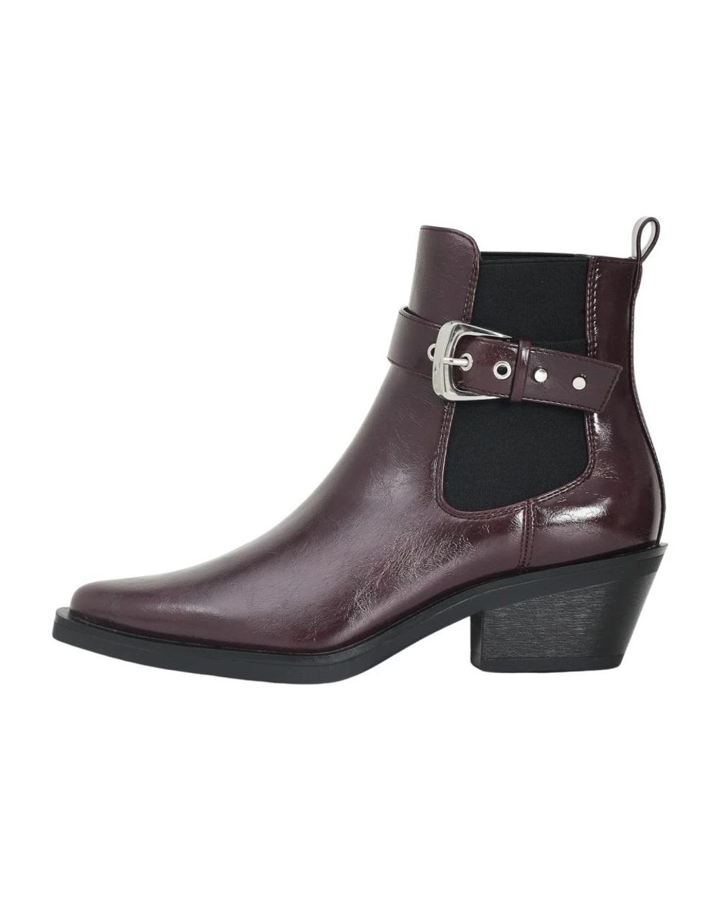 ONLY Brown Cowboy & Biker Boots