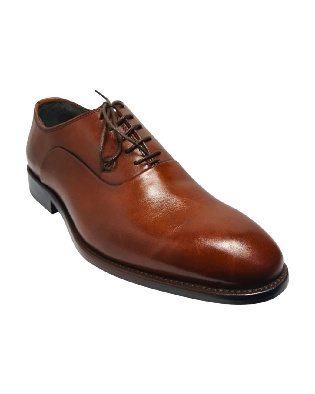 Pollini Brown Dress Shoes for men