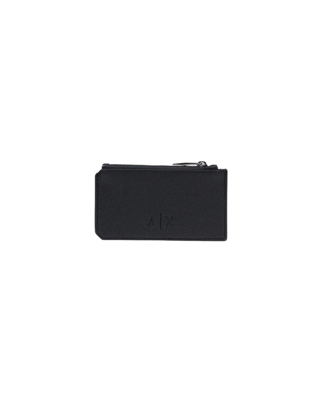 Wallets & Cardholders ARMANI EXCHANGE pour homme en coloris Black