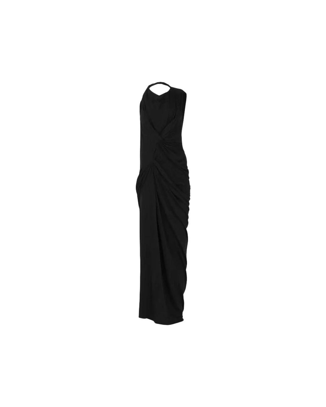 Maxi Dresses Entire studios de color Black