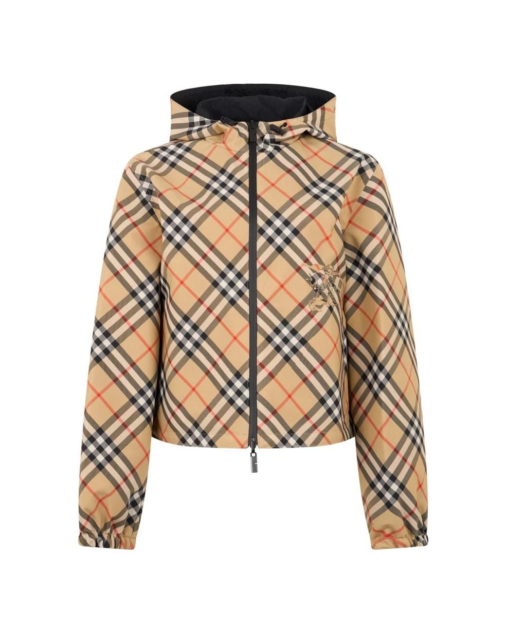 Light Jackets di Burberry in Metallic