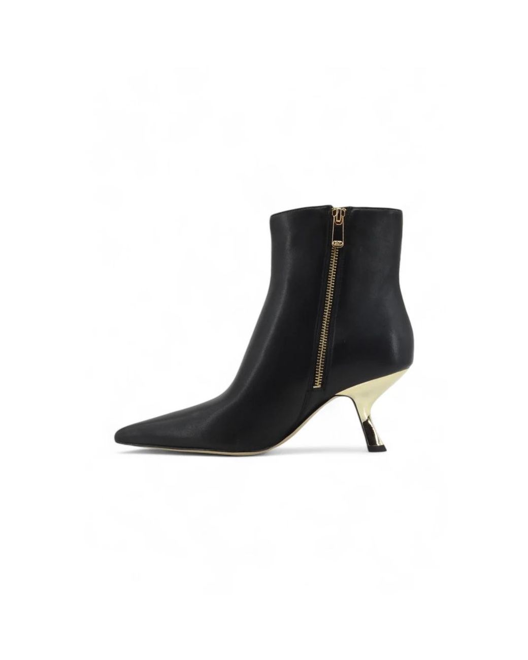Michael Kors Black Heeled Boots