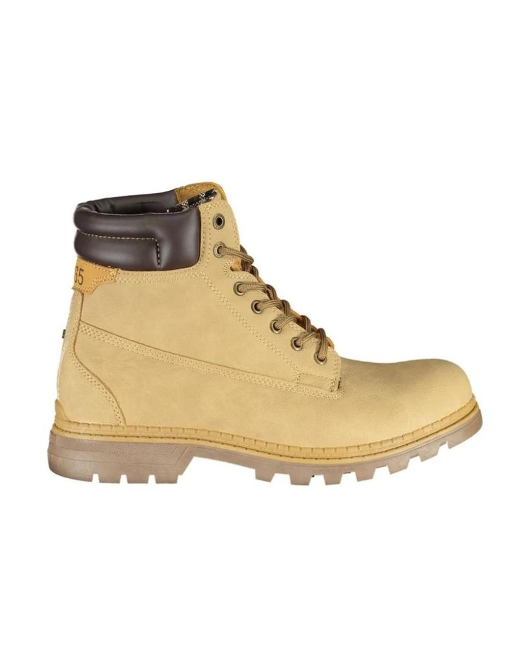 Carrera Natural Lace-Up Boots