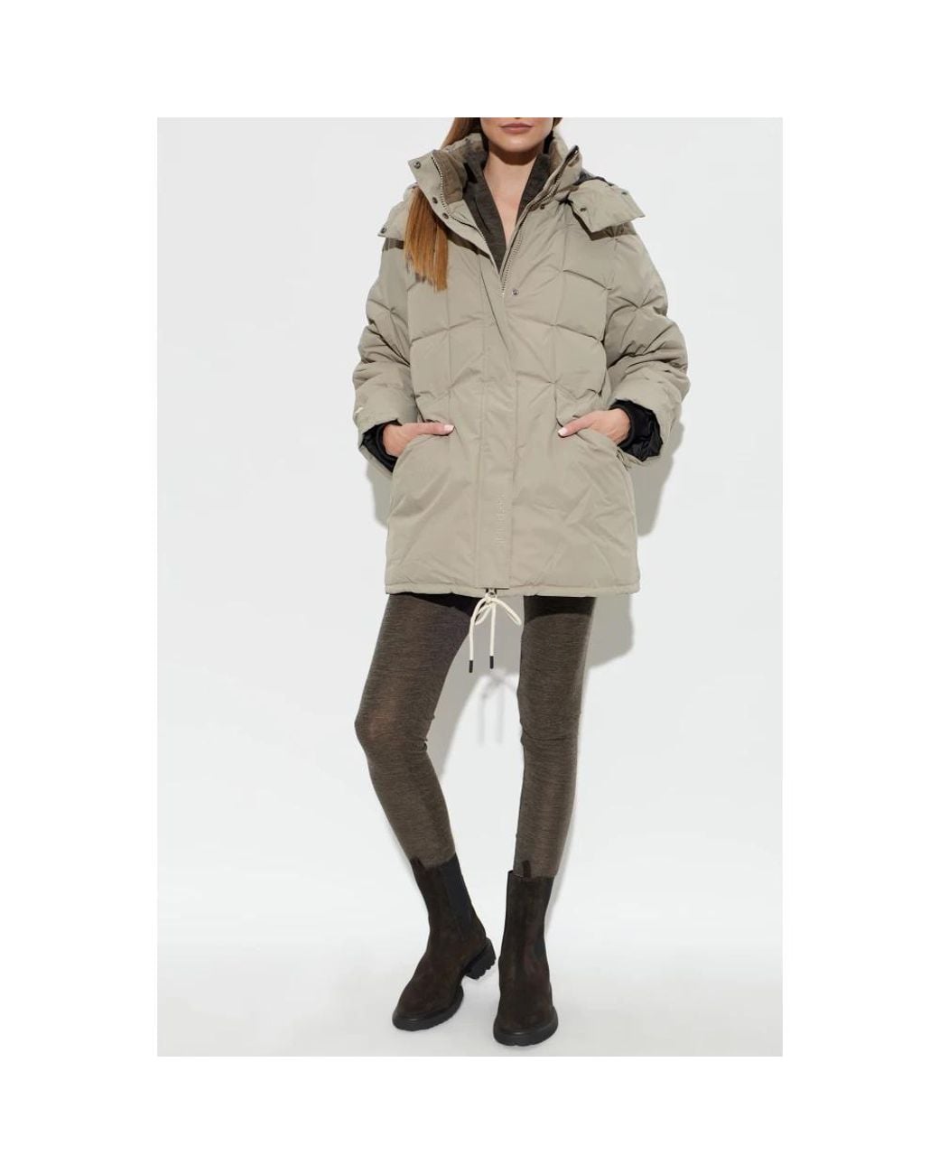 Winter Jackets Rethinkit Studios de color Natural