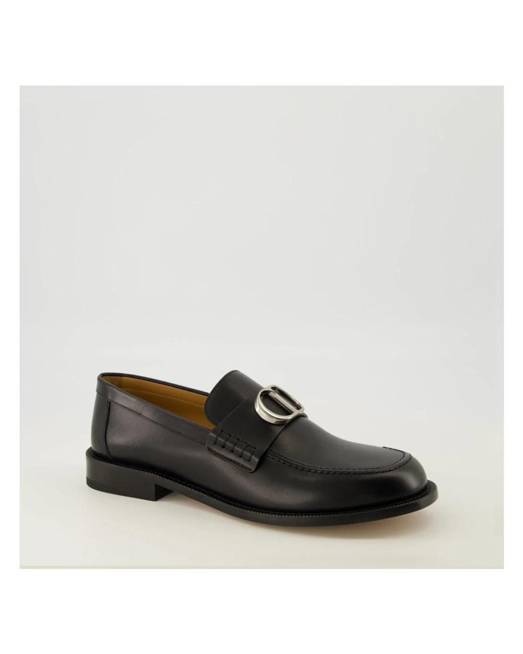 Dior Black Loafers for men