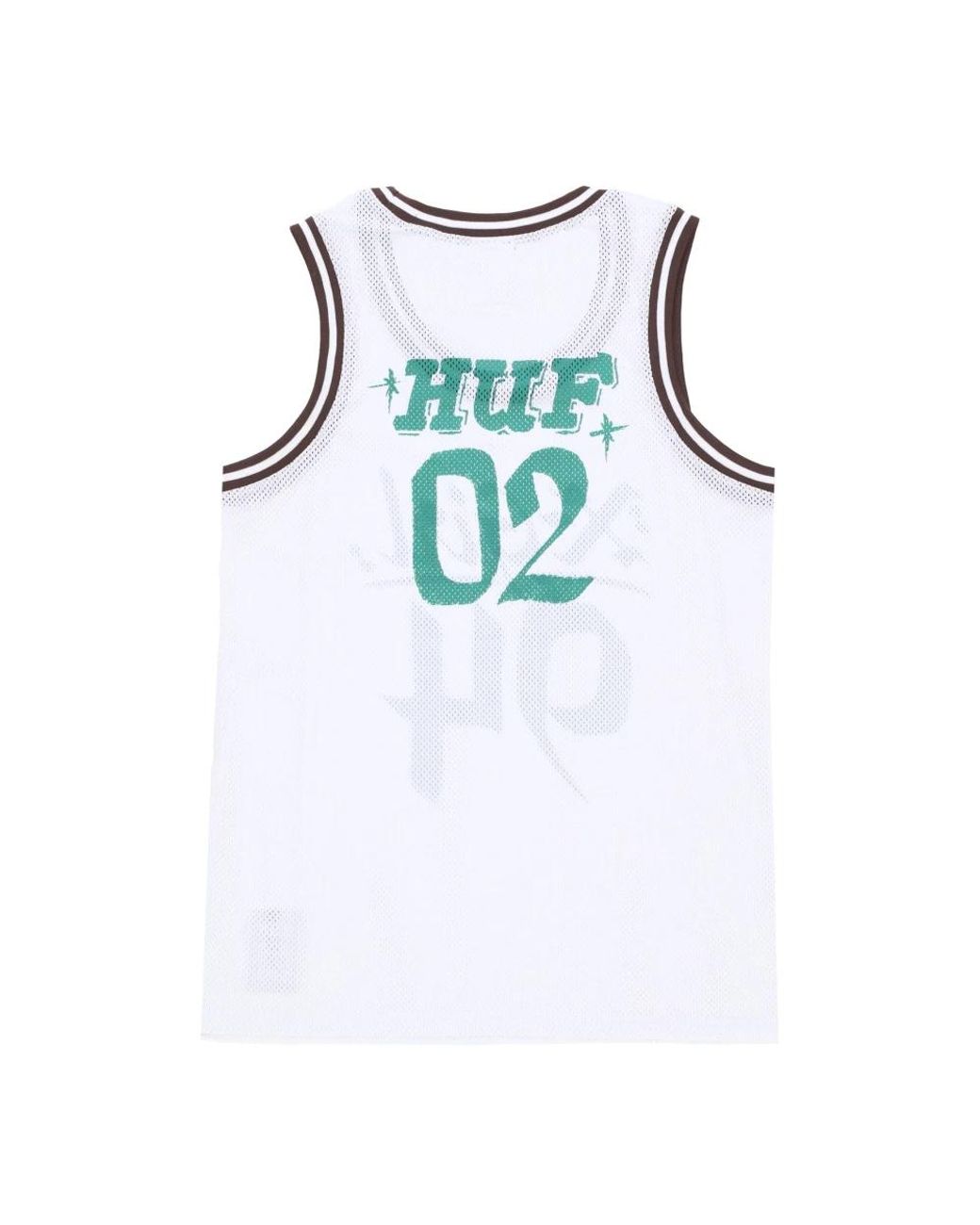 Huf Blue Sleeveless Tops