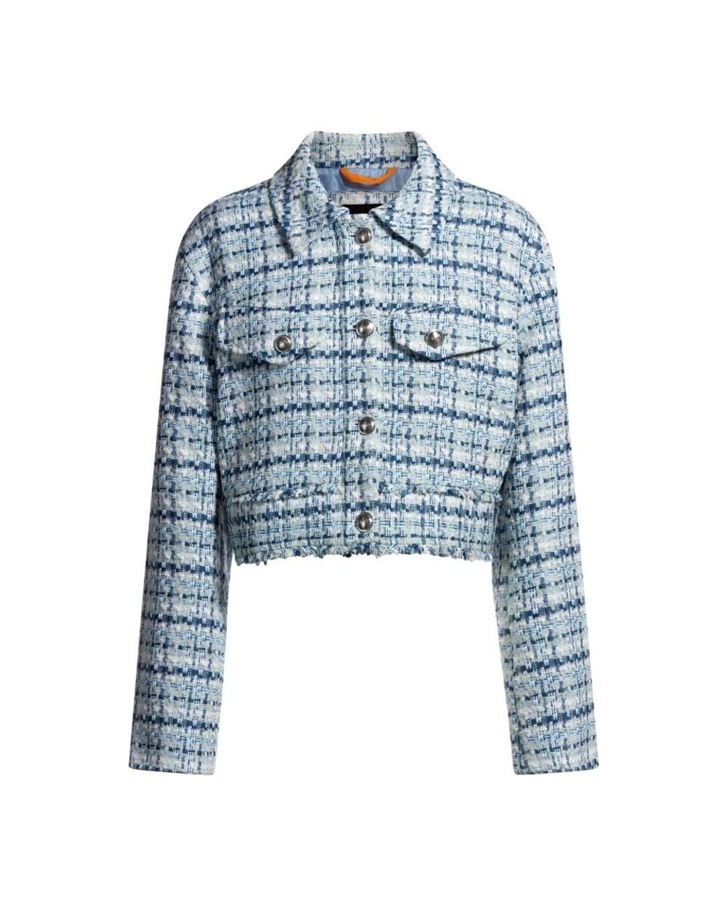Boss Blue Tweed Jackets