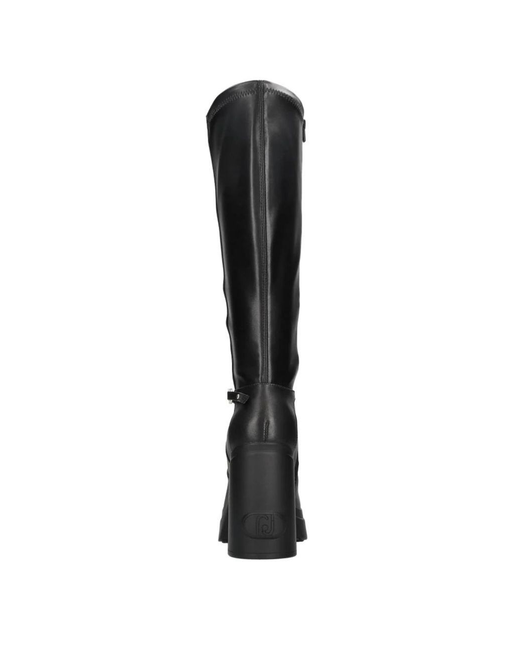 Liu Jo Black Heeled Boots