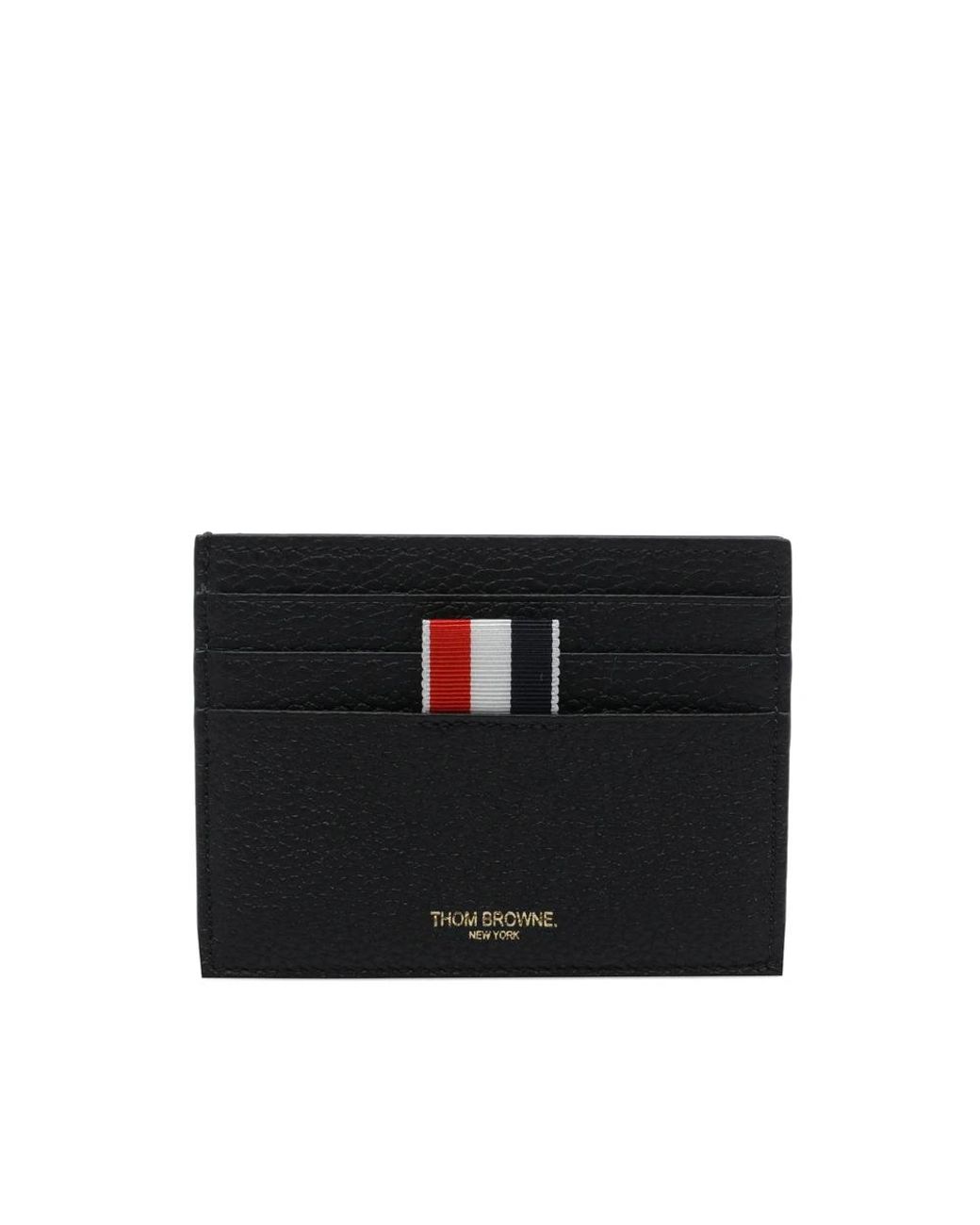 Wallets & Cardholders Thom Browne de hombre de color Black