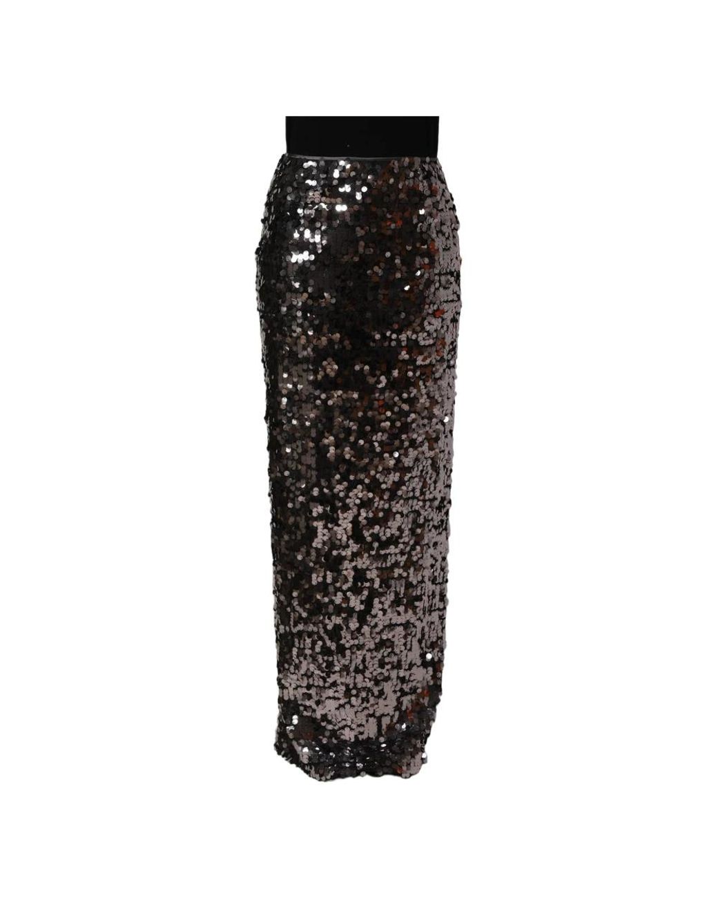 Dolce & Gabbana Black Maxi Skirts